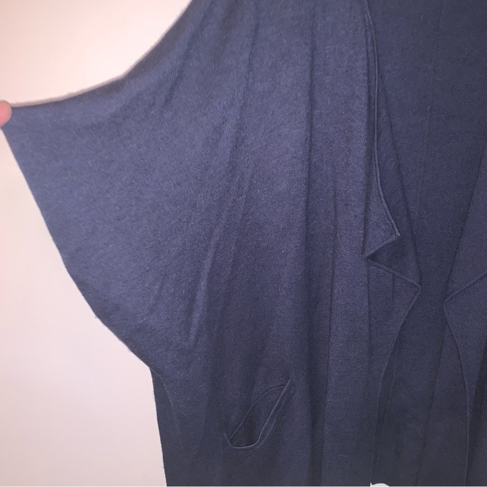 Lululemon After Asana Wrap Heathered Inkwell - Picture 9 of 12